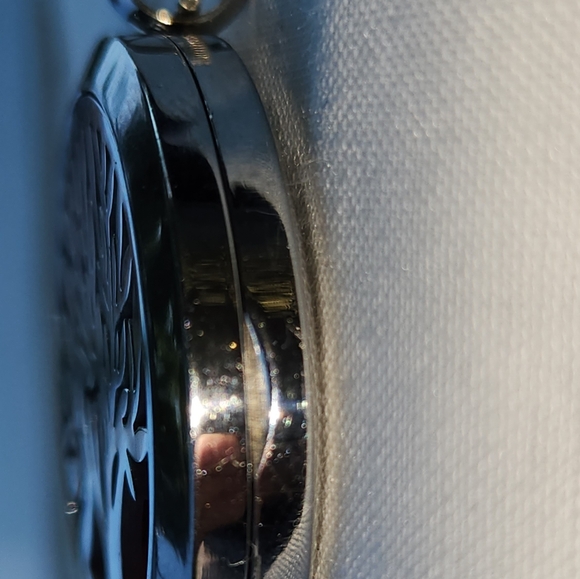 Perfume Locket Pendant and Sterling Chain - Picture 11 of 13